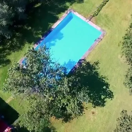 Encantadora Casa Com Piscina Nos Arredores De براغا